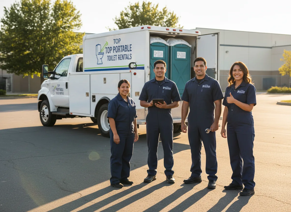 Short Term Porta Potty Rental company in Danevang, TX